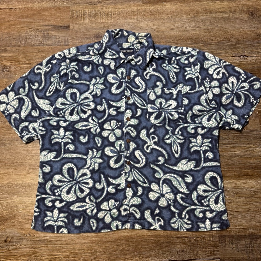 Surfwear Point Zero Hawaii‎ Button Up